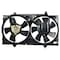 Four Seasons Nissan Altima 01-98 Rad-Cond Fan, 75249 75249 - alternate 1